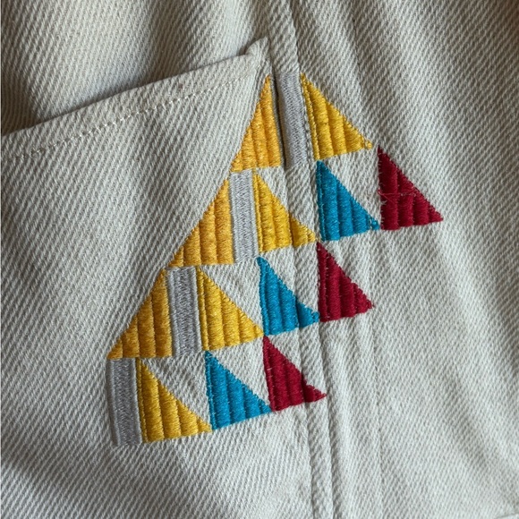 Faherty X Yellowtail Collab Native Bomber Jacket Size Medium - Picture 8 of 9